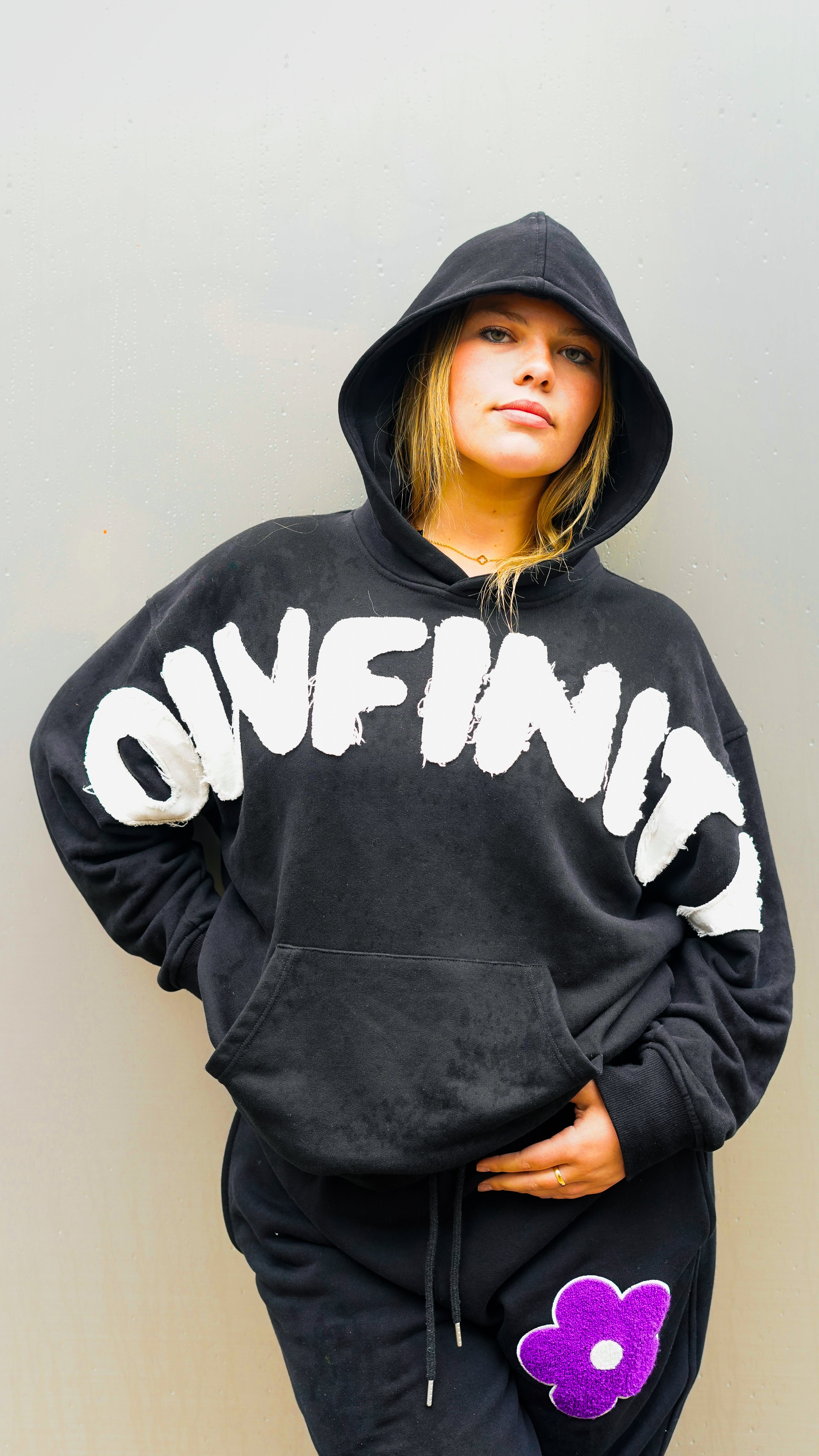 Black "Creative Invasion" sweatshirt