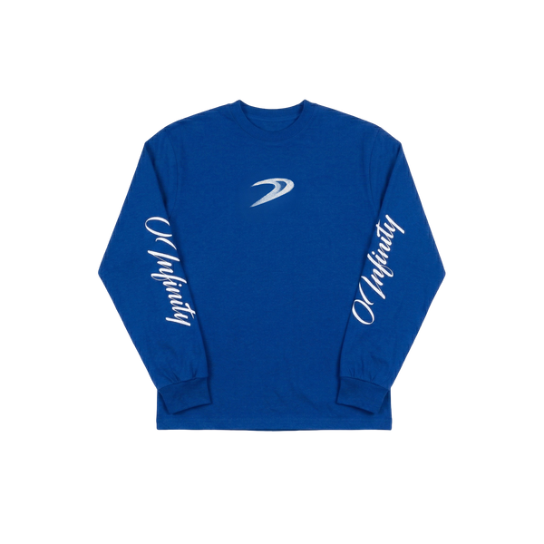 Long sleeve bleu IMPACT