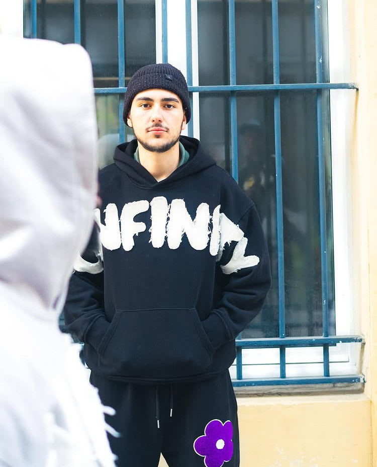 Black "Creative Invasion" sweatshirt