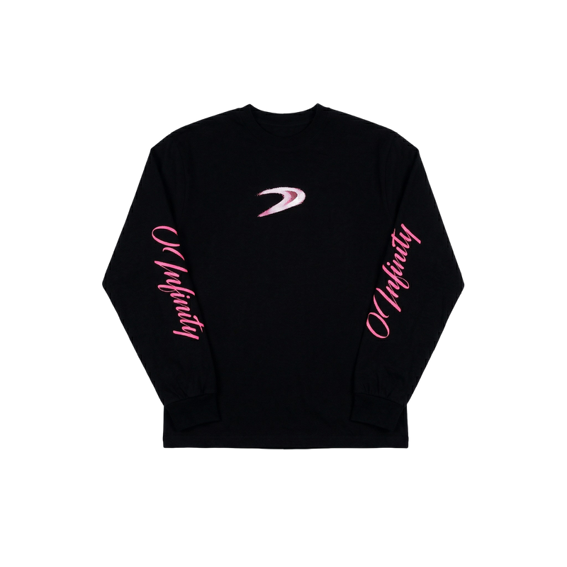 Long sleeve noir IMPACT