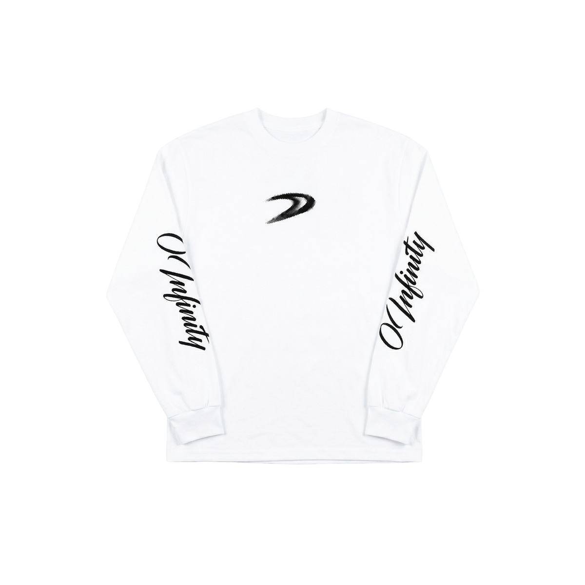 Long sleeve blanc IMPACT