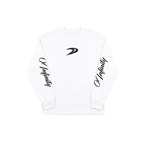 Long sleeve blanc IMPACT