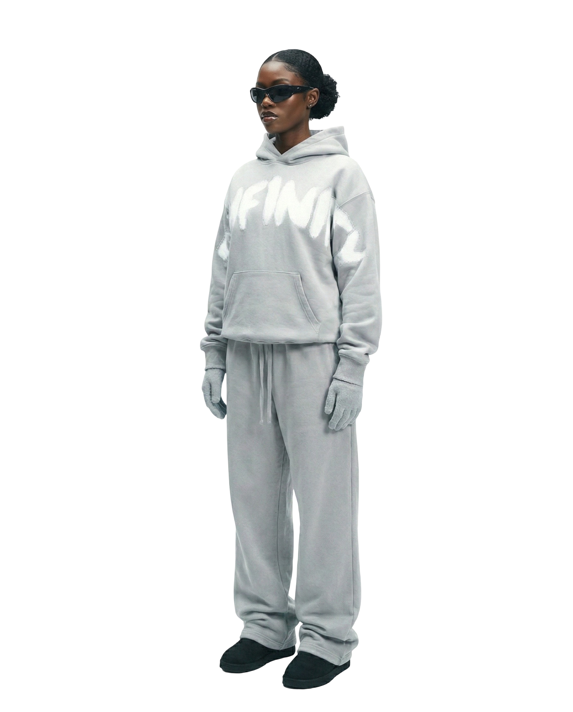 Sweat État Zéro Full Grey