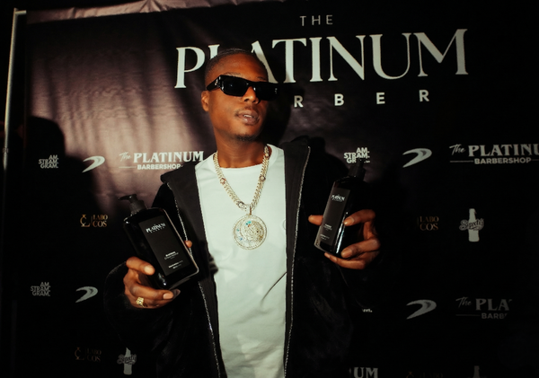 0infinity, sponsor officiel de l’événement « The Platinum Barber x Ninho ».