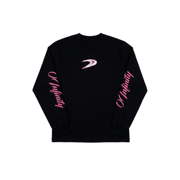 Long sleeve noir IMPACT