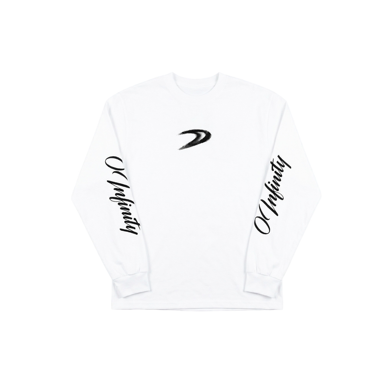 Long sleeve blanc IMPACT